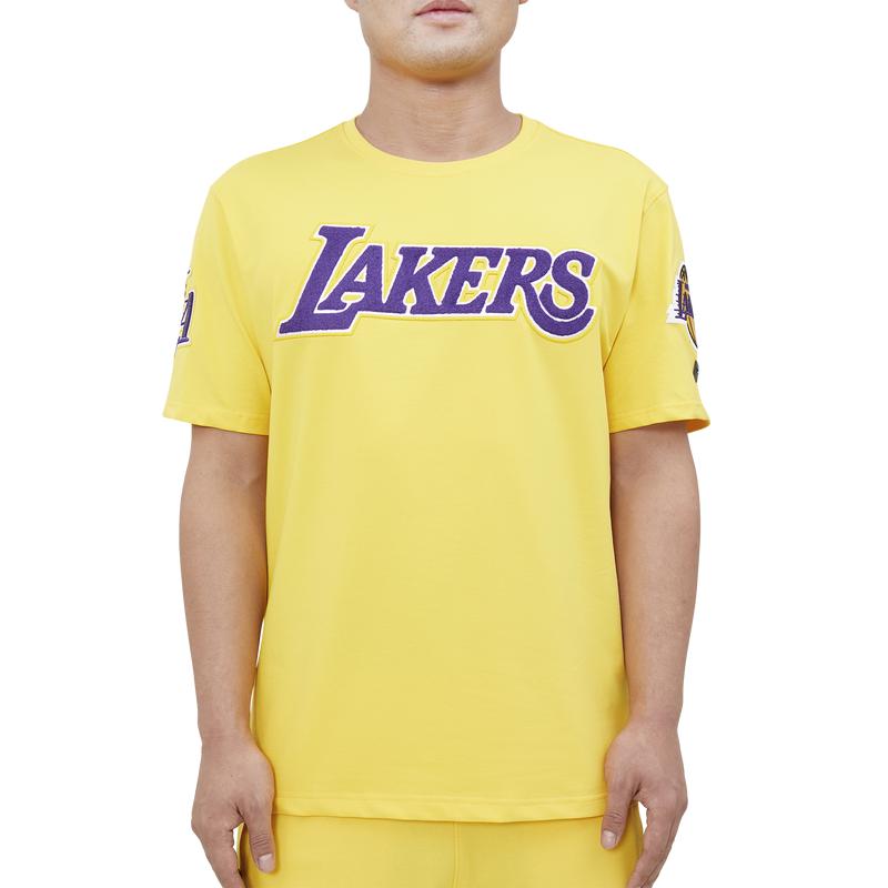 Pro Standard Lakers Pro Team T-Shirt - Men's商品第1张图片规格展示