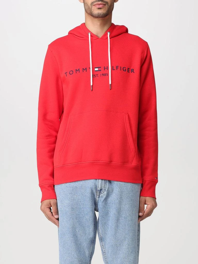 商品Tommy Hilfiger|Tommy Hilfiger sweatshirt in cotton blend,价格¥615,第1张图片