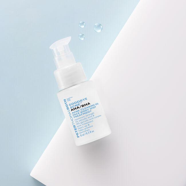 商品Peter Thomas Roth|Goodbye Acne AHA/BHA Acne Clearing Gel Face Body Spot Treatment - Travel Size,价格¥144,第1张图片