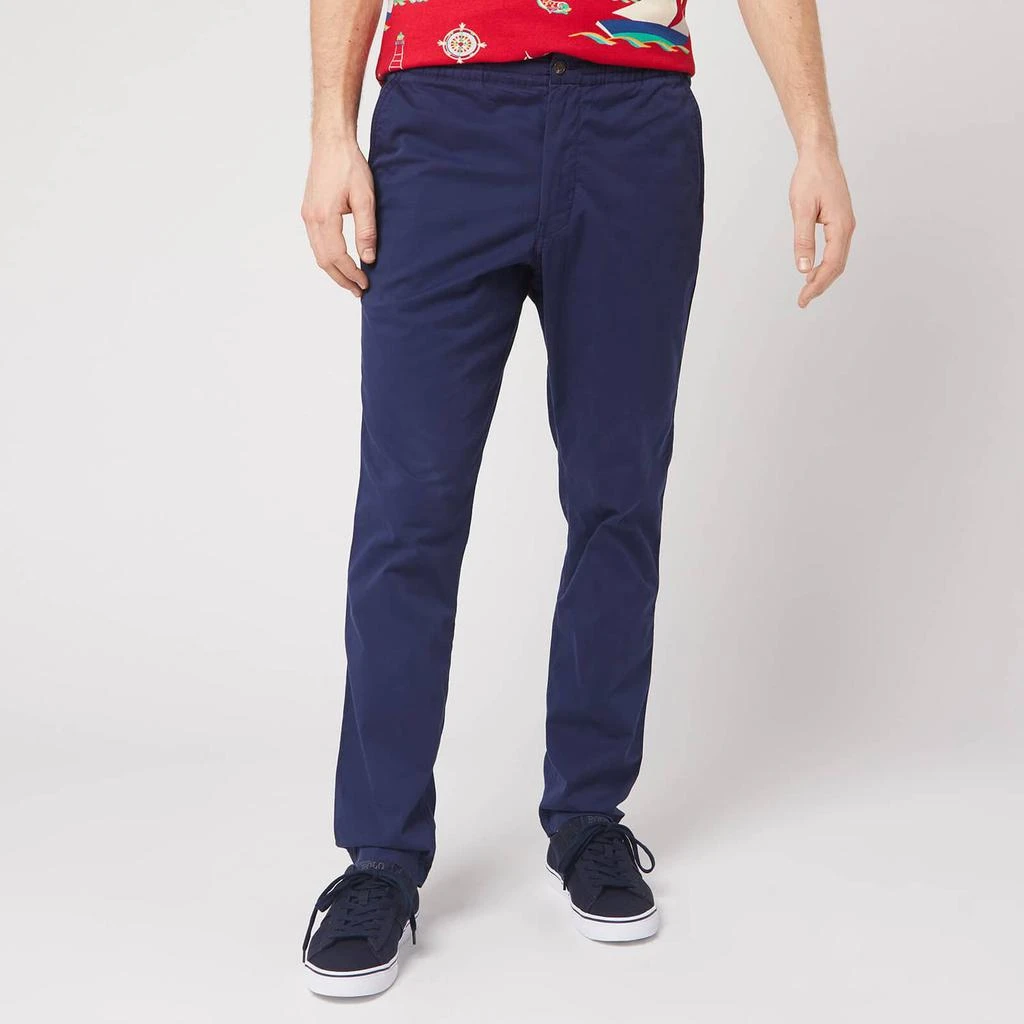 商品Ralph Lauren|Polo Ralph Lauren Men's Tapered Fit Prepster Trousers - Newport Navy,价格¥463,第1张图片