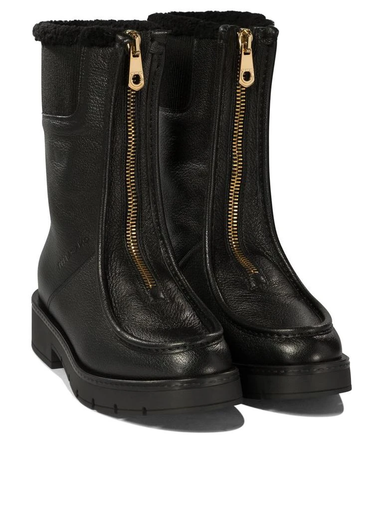 商品Salvatore Ferragamo|Salvatore Ferragamo "Montse Fur" Ankle Boots,价格¥4990,第2张图片详细描述