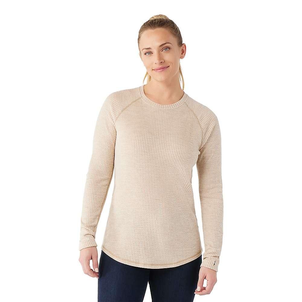 Smartwool Women's Thermal Merino Rib Crew Top商品第5张图片规格展示