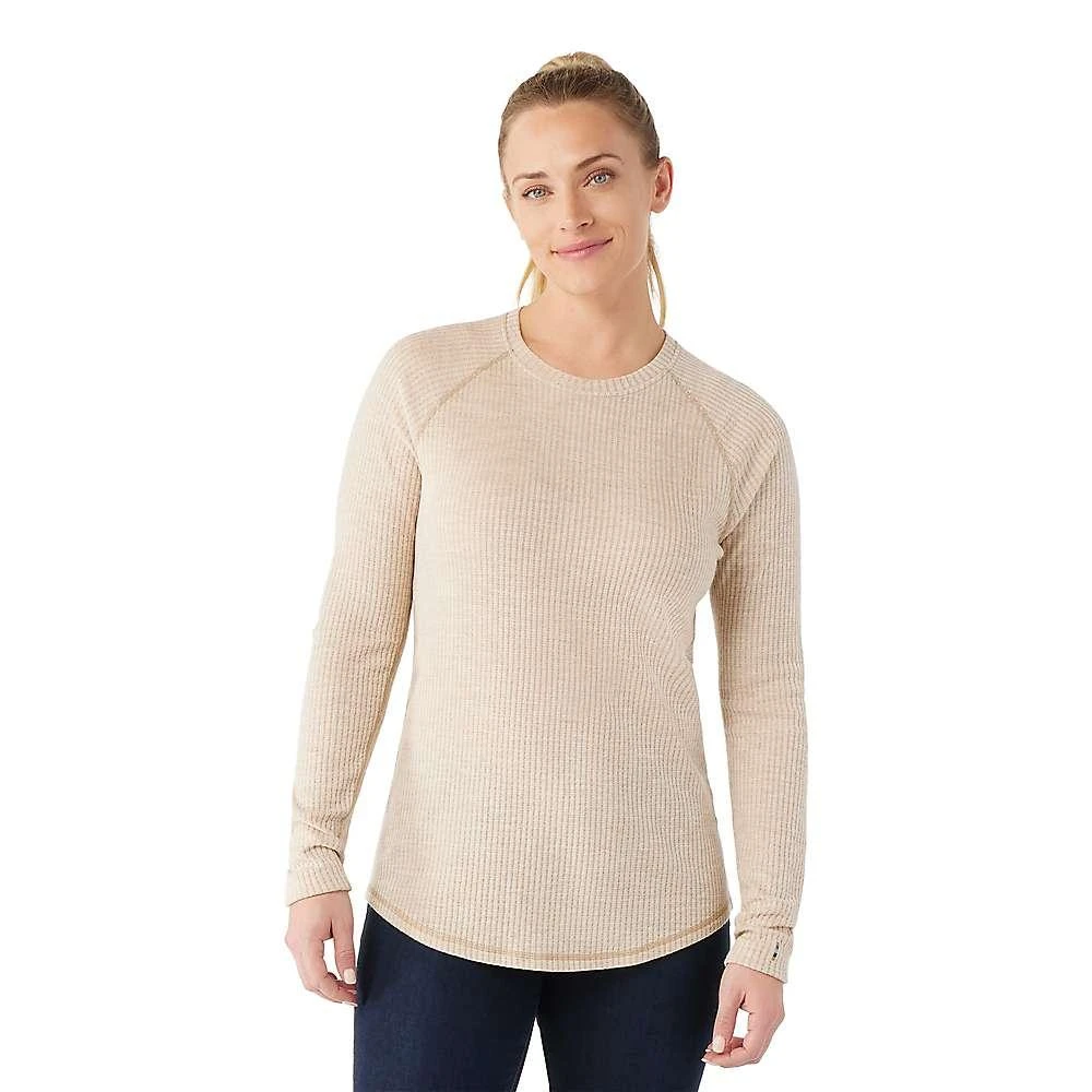 商品SmartWool|Smartwool Women's Thermal Merino Rib Crew Top,价格¥638,第4张图片详细描述