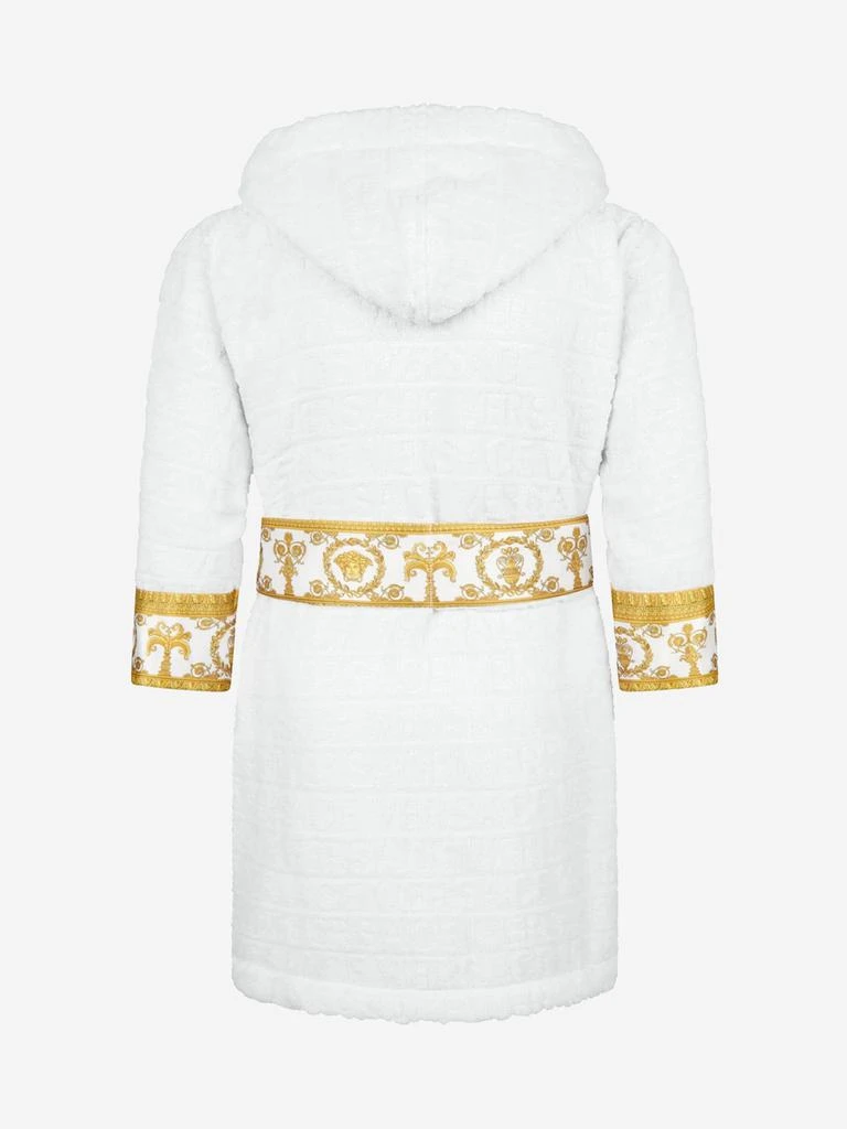 商品Versace|Versace Kids Baroque Bathrobe,价格¥1663,第2张图片详细描述