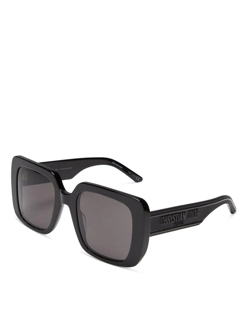 商品Dior|Wildior S3U Square Sunglasses, 55mm,价格¥3128,第1张图片