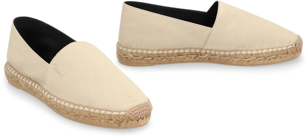 商品Yves Saint Laurent|Saint Laurent Canvas Espadrilles,价格¥2920,第3张图片详细描述