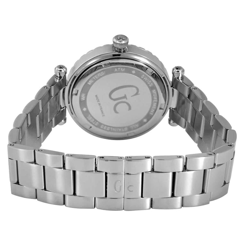 Guess Quartz Silver Dial Ladies Watch Y41001L1商品第3张图片规格展示