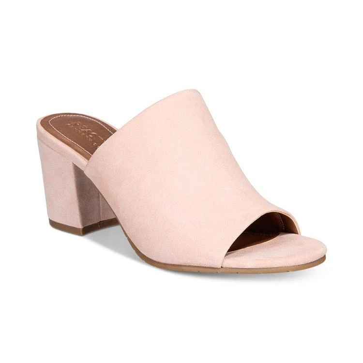 商品Kenneth Cole|Mass-Ter Mind Block Heel Sandals,价格¥333,第1张图片