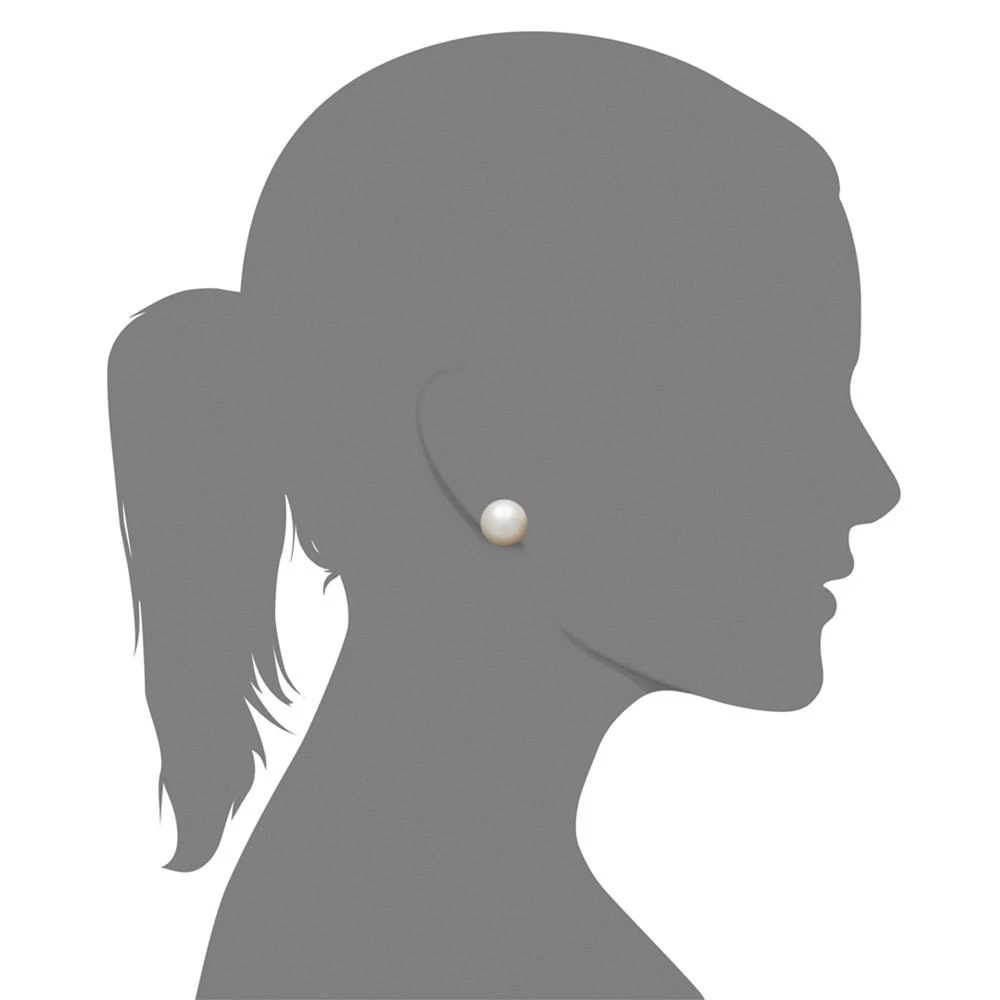 商品Belle de Mer|Pearl Earrings, 14k Gold AA Akoya Cultured Pearl Stud Earrings (5-1/2mm),价格¥1524,第2张图片详细描述