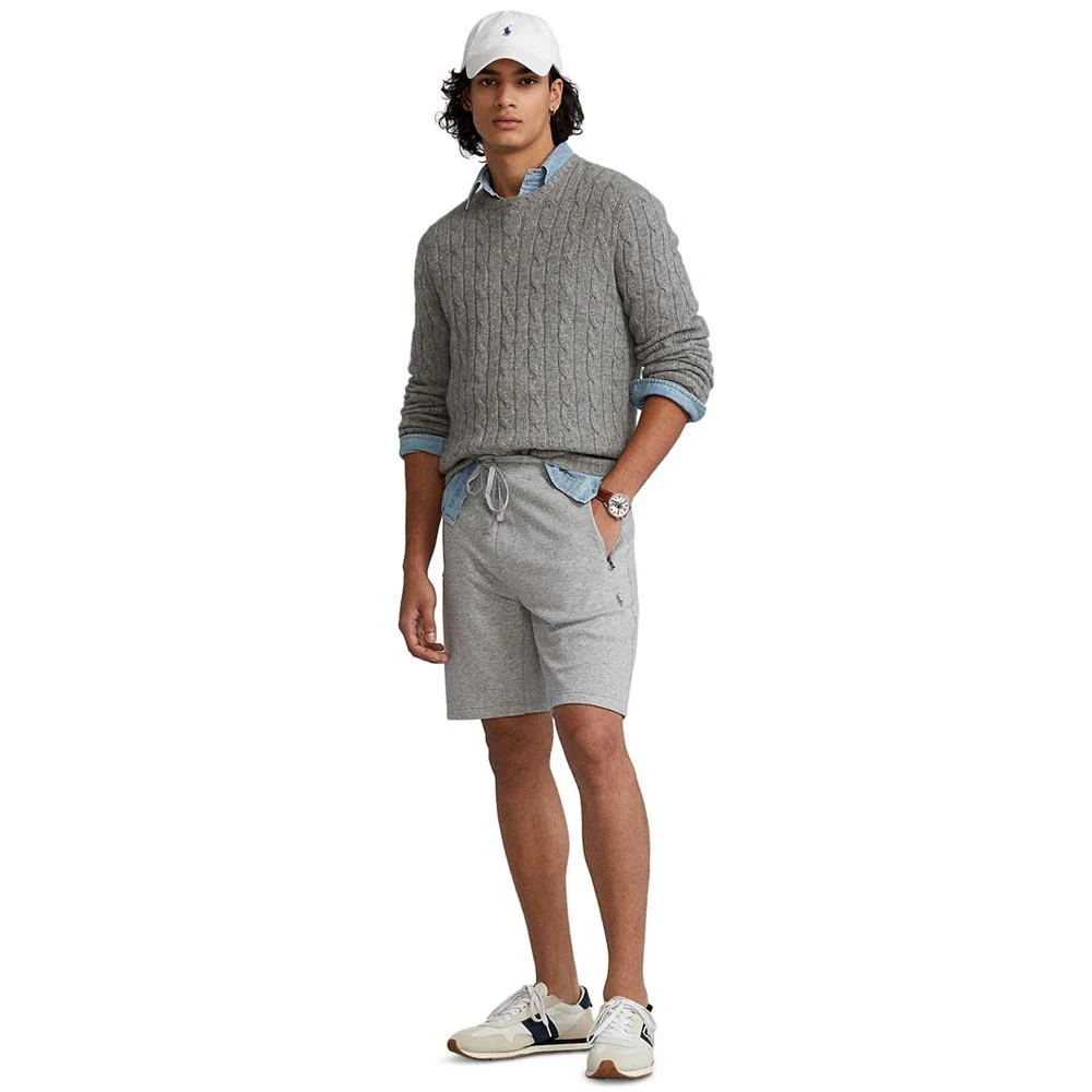 商品Ralph Lauren|Men's 8.5-Inch Luxury Jersey Shorts,价格¥444,第1张图片