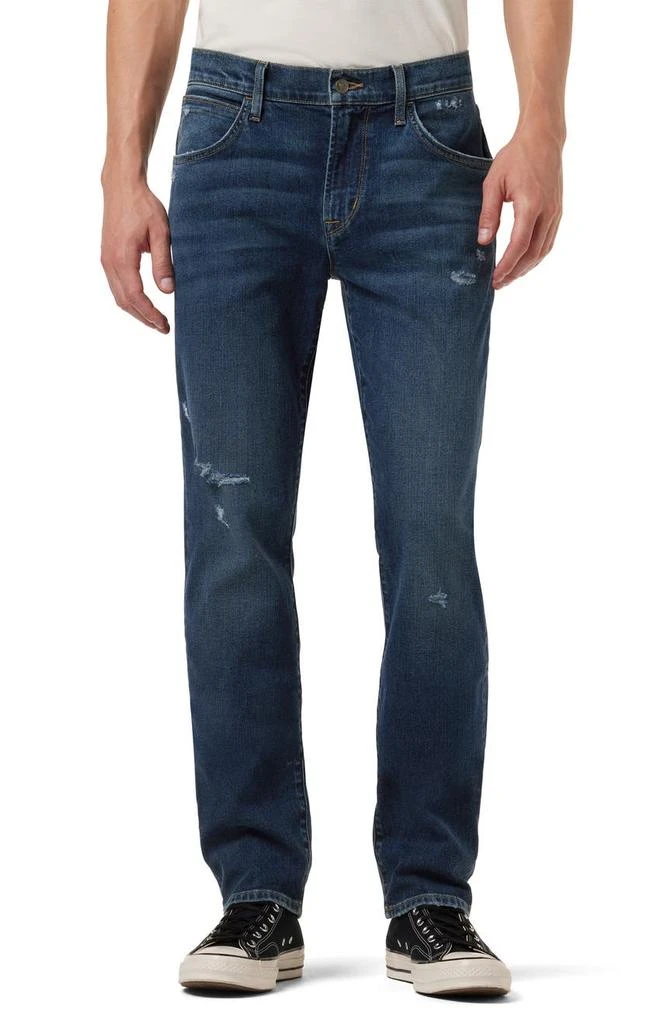 商品Hudson|Blake Slim Straight Jeans,价格¥742,第1张图片