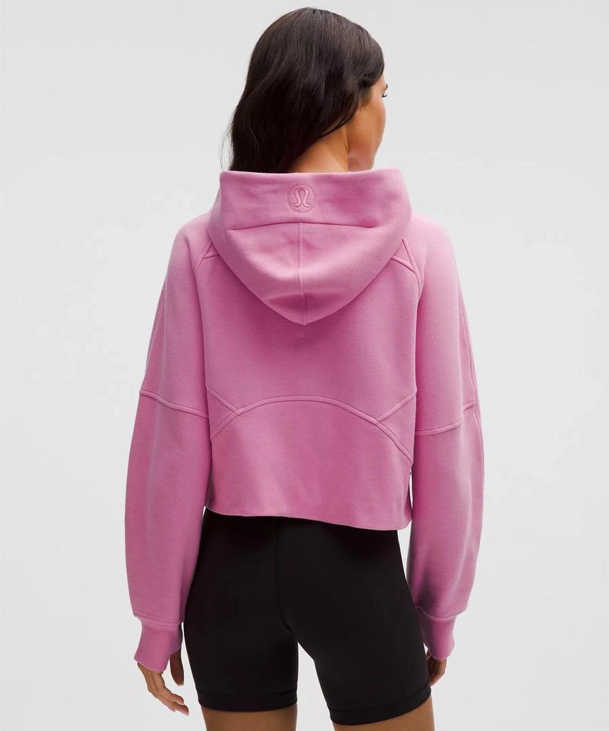 Scuba Oversized Half-Zip Hoodie 商品