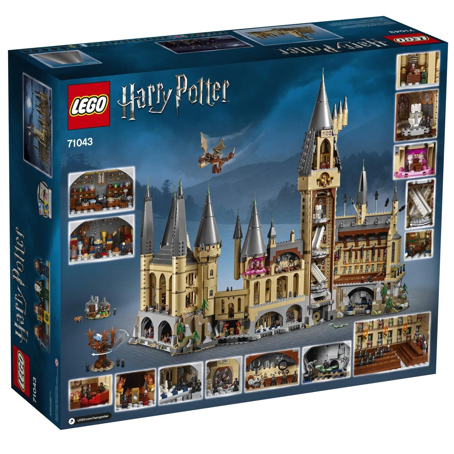 商品LEGO|乐高 哈利波特霍格沃滋城堡 71043,价格¥3322,第5张图片详细描述