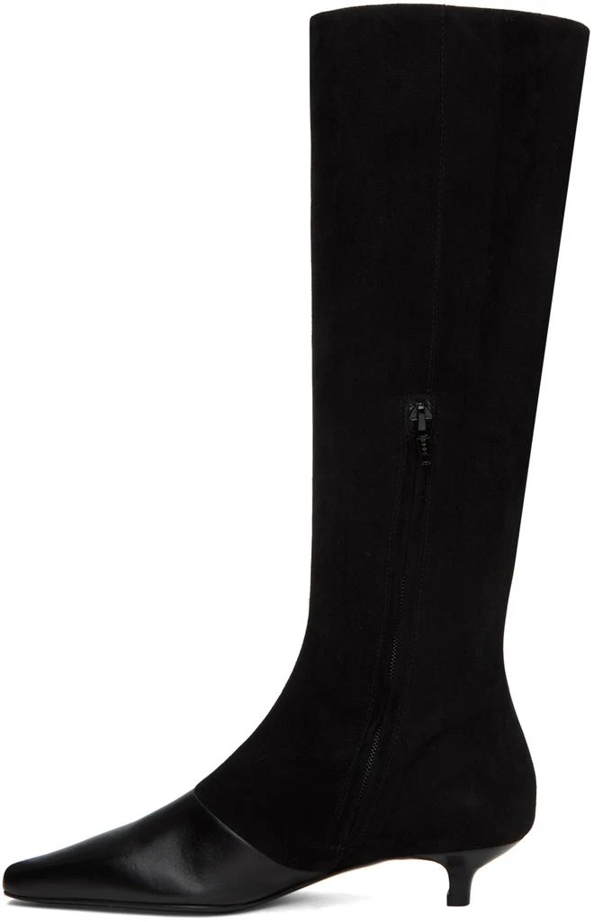 商品Totême|Black 'The Slim' Boots,价格¥6753,第3张图片详细描述