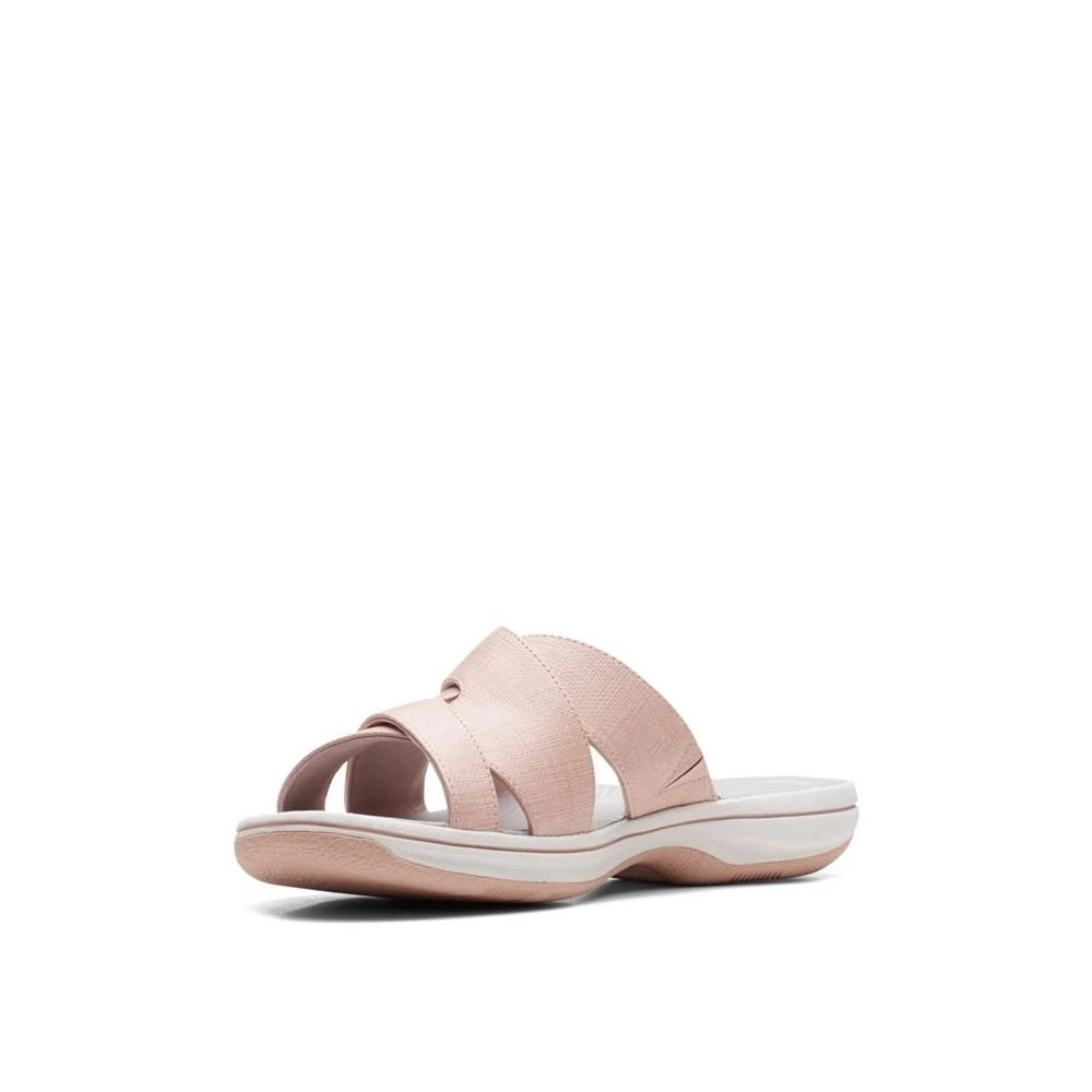商品Clarks|Women's Cloudsteppers Breeze Groveh Slide Sandals,价格¥286,第5张图片详细描述