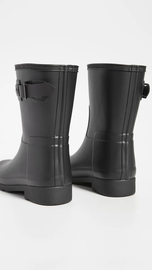 商品Hunter|Hunter Boots 精致哑光短靴,价格¥1322,第4张图片详细描述