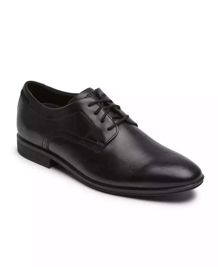 商品Rockport|Men's Somerset Plain Toe Leather Shoe,价格¥517,第1张图片