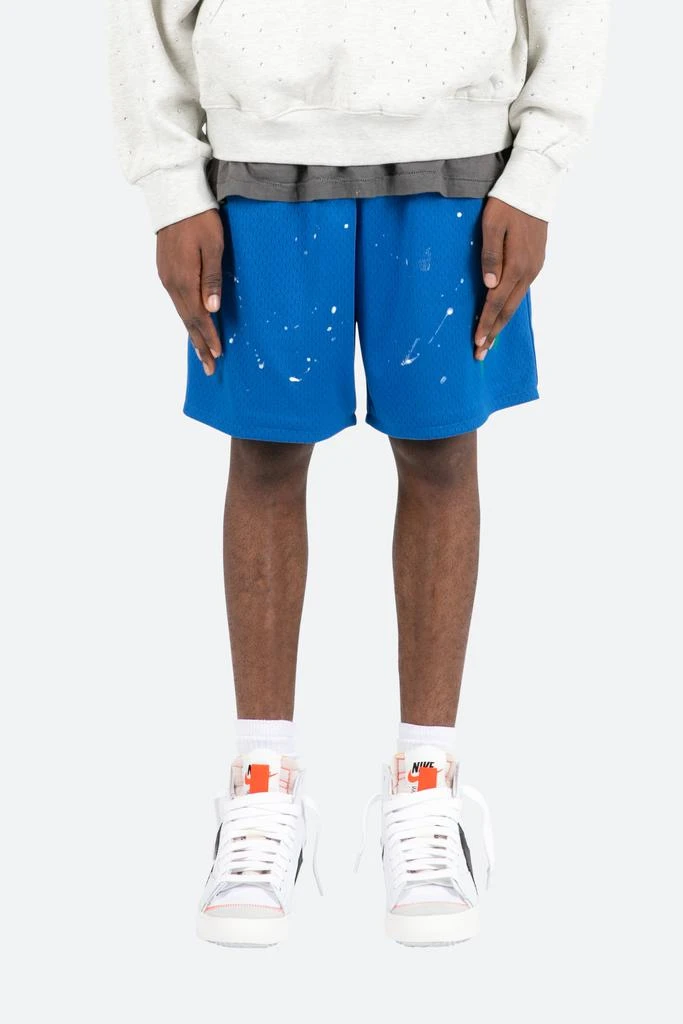 商品MNML|Painter Mesh Shorts - Blue,价格¥136,第1张图片