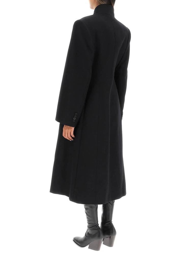 商品Balenciaga|Balenciaga Flare Hourglass Coat,价格¥15241,第4张图片详细描述