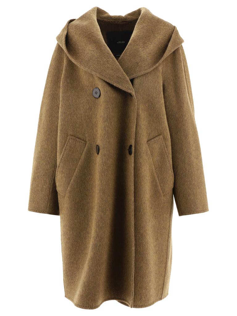 MAX MARA Canarie oversized lapels coat商品第1张图片规格展示
