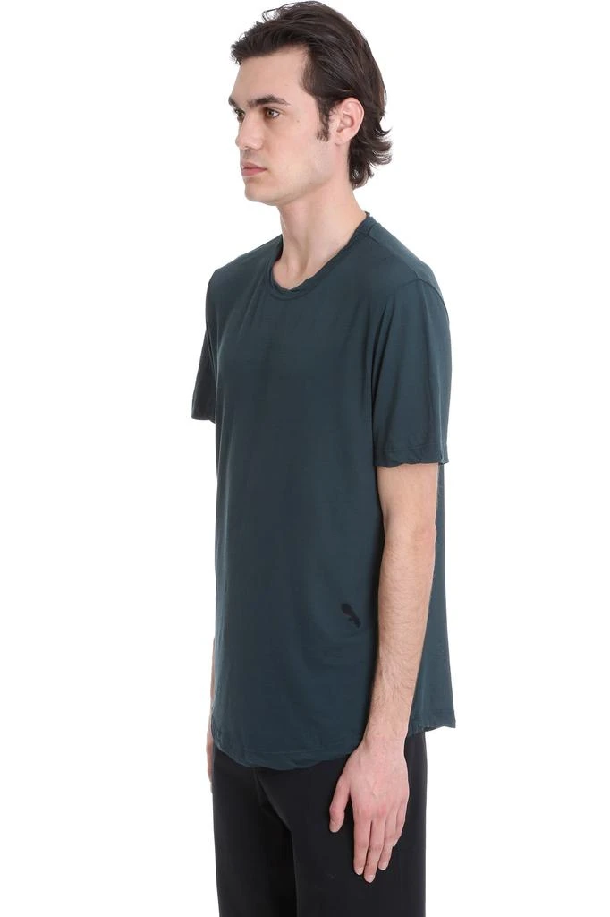 商品James Perse|James Perse T-shirt In Green Cotton,价格¥1528,第4张图片详细描述