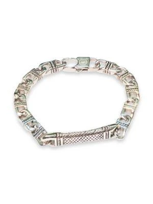 商品Jean Claude|Dell Arte By Jean Claude Jewelry Stainless Steel Link Chain Bracelet,价格¥401,第2张图片详细描述