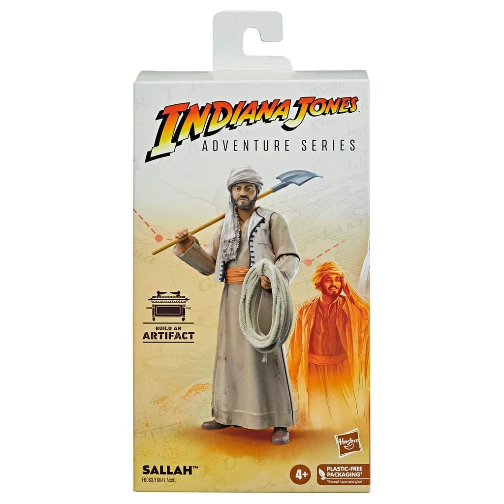 商品Hasbro|Hasbro Indiana Jones Adventure Series Sallah Action Figure,价格¥209,第3张图片详细描述