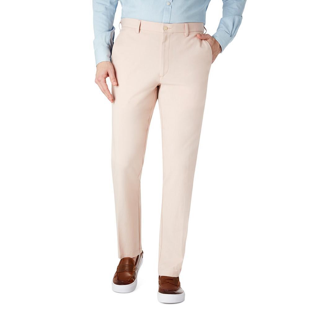 商品Ralph Lauren|Men's Classic-Fit Cotton Stretch Performance Dress Pants,价格¥221,第1张图片