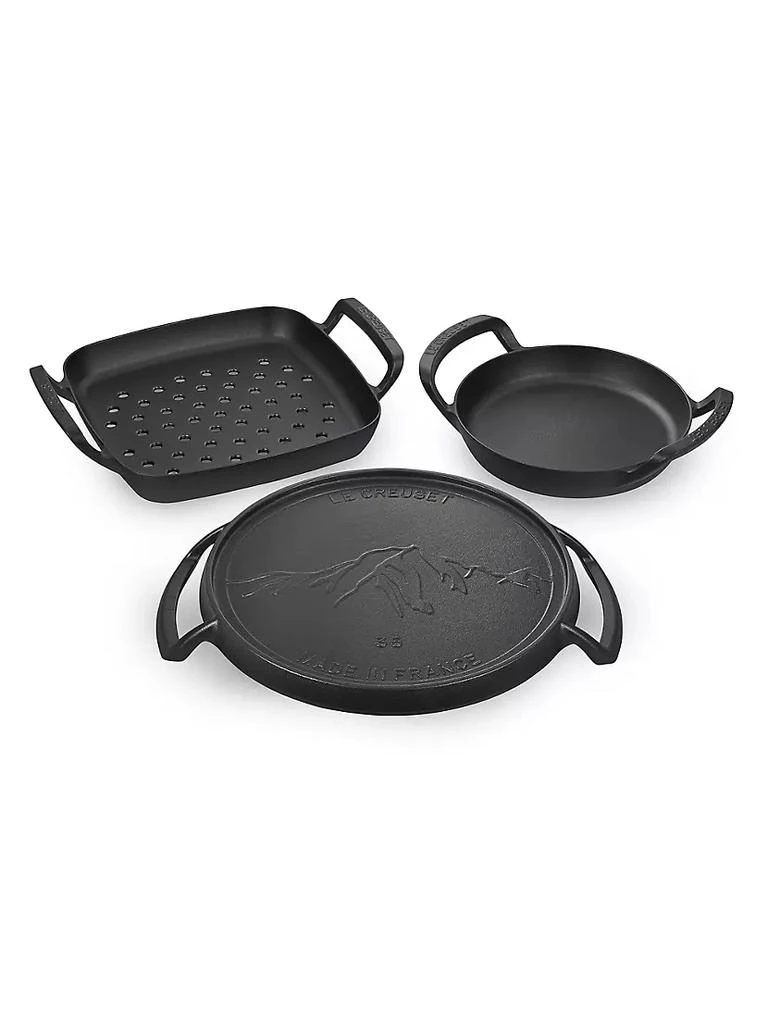 Alpine Enameled 10'' Cast Iron Round Skillet 商品