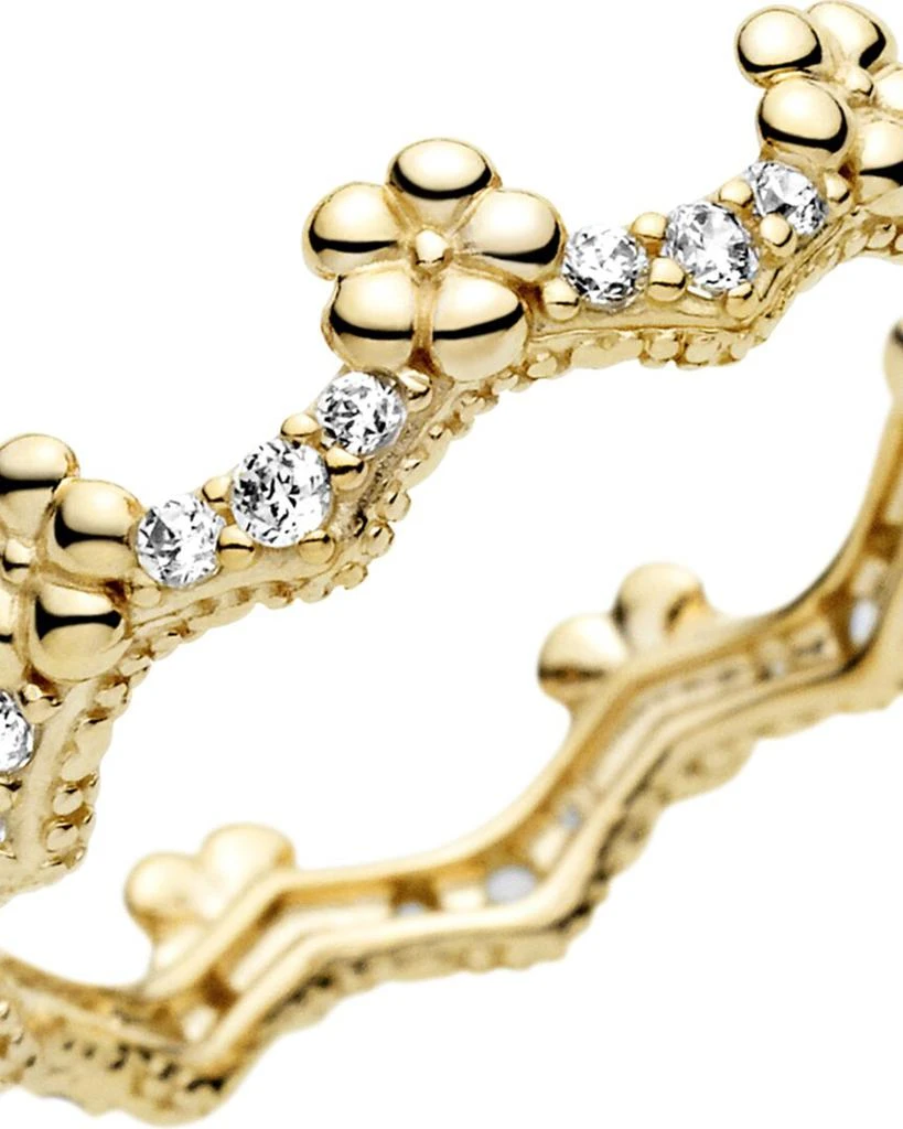 商品PANDORA|Pandora 18K Plated CZ Promise Ring,价格¥317,第4张图片详细描述