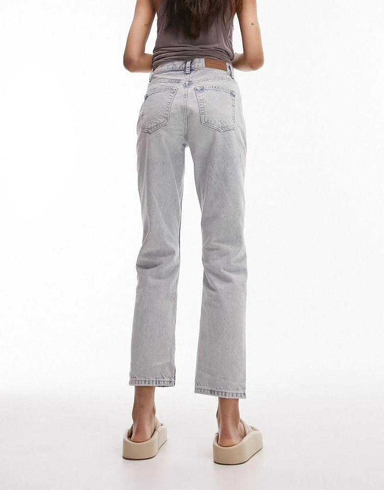 商品Topshop|Topshop Editor jeans in bleach,价格¥216,第2张图片详细描述
