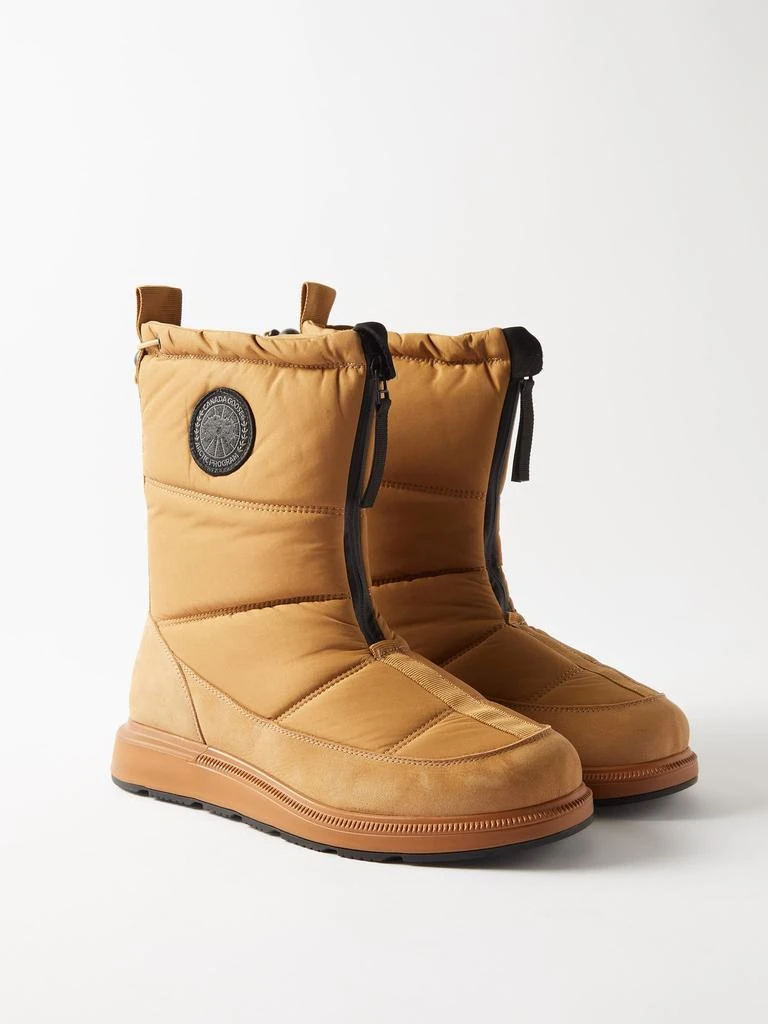 Crofton quilted snow boots 商品