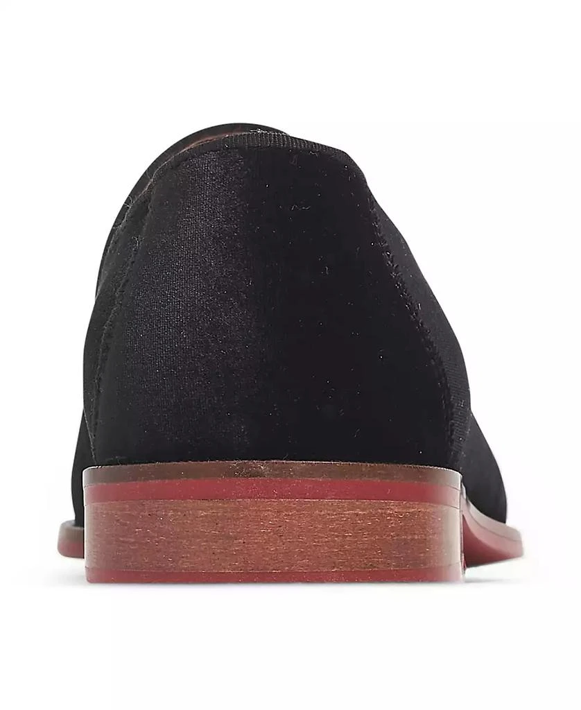 商品CARLOS by Carlos Santana|Men's Prince Velvet Slip-On Wedding Loafer,价格¥446,第3张图片详细描述