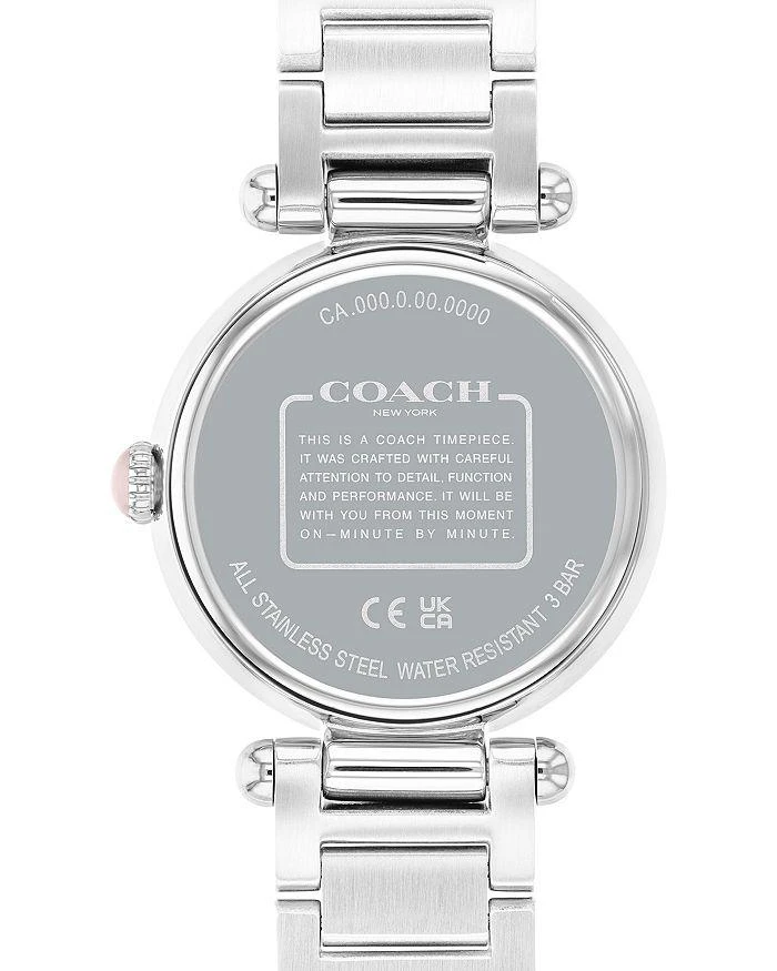 商品Coach|Cary Watch, 34mm,价格¥2215,第3张图片详细描述