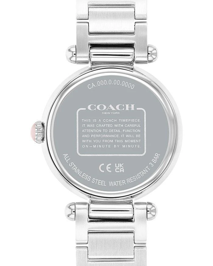 商品Coach|Cary Watch, 34mm,价格¥1648,第4张图片详细描述