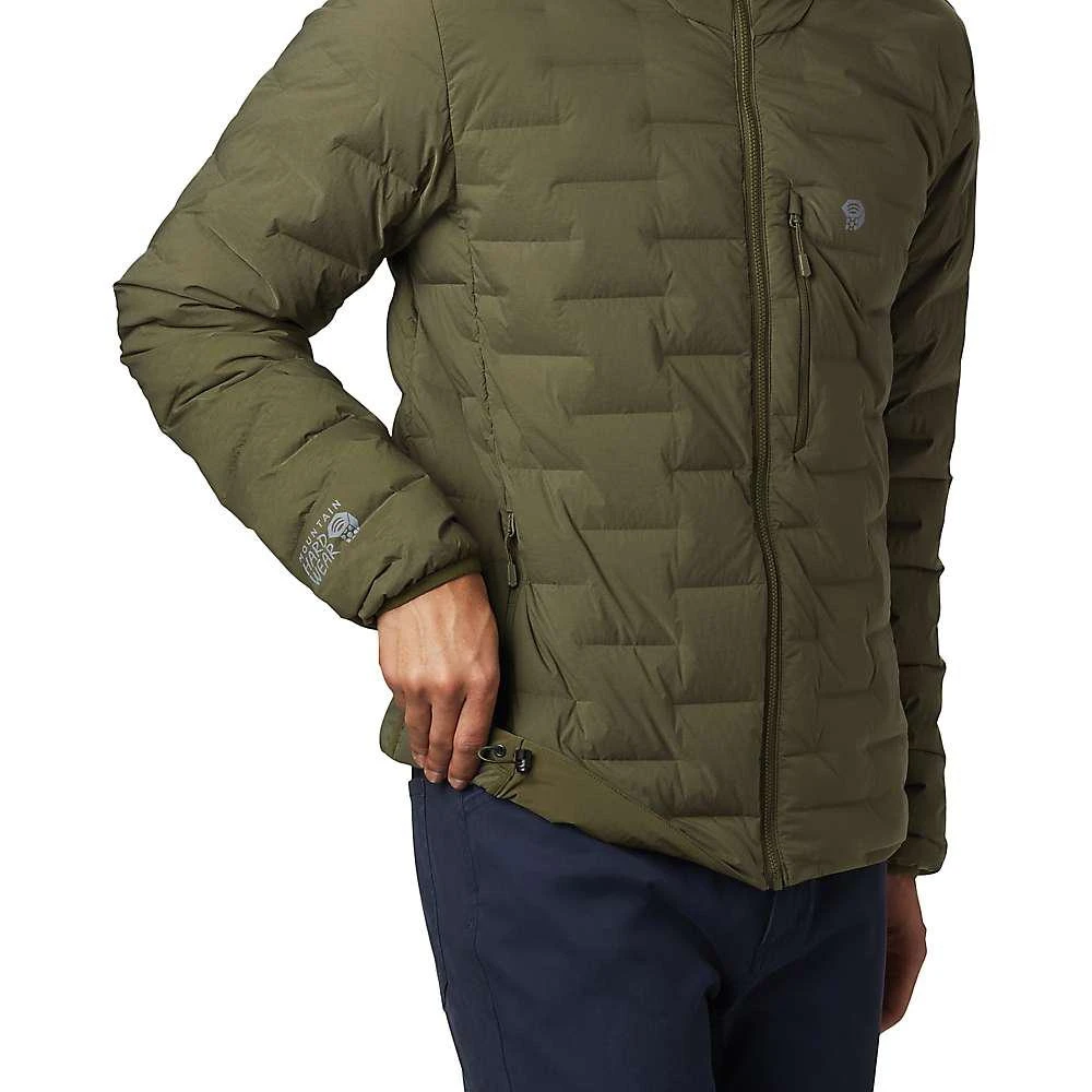 商品Mountain Hardwear|Men's Super/DS Hooded Jacket,价格¥1193,第4张图片详细描述