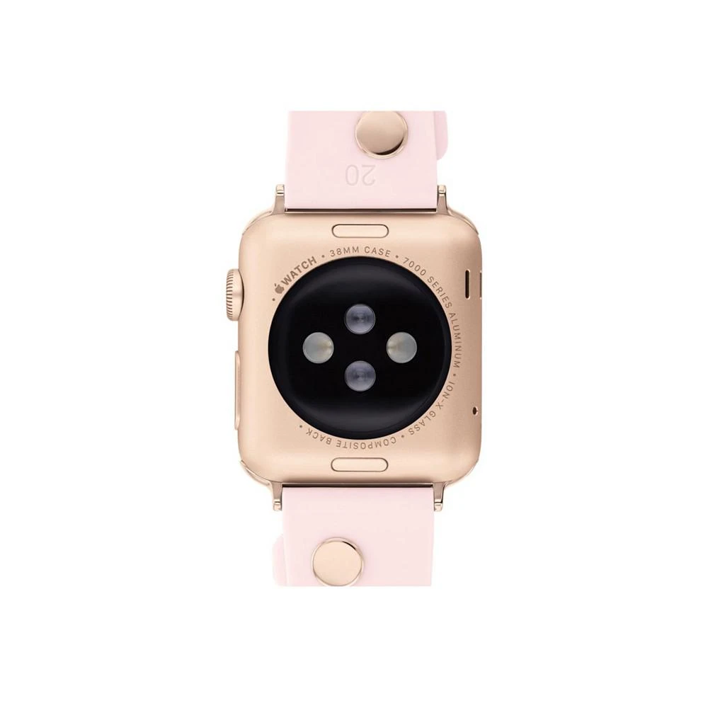 Women's Tea Rose Blush Rubber 38/40/41mm Apple Watch Band 商品