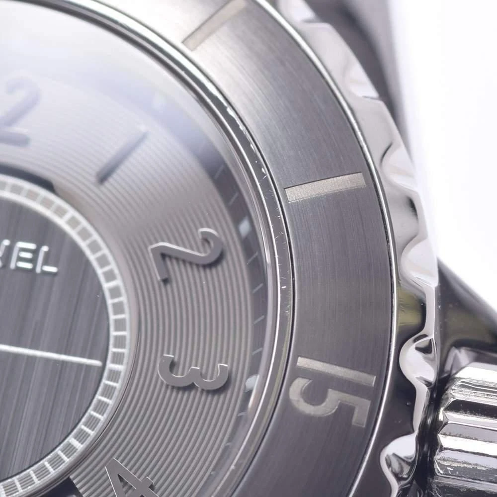 Chanel Grey Stainless Steel And Ceramic J12 H2978 Quartz Women's Wristwatch 33 mm 商品