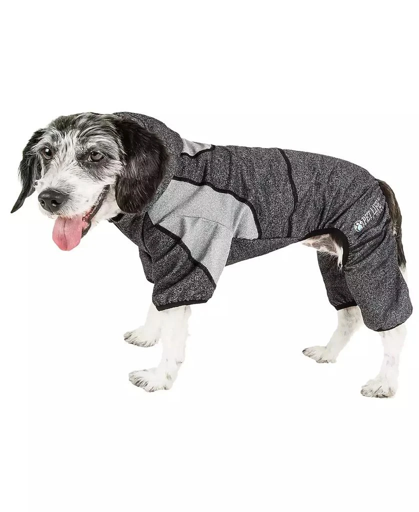 Active 'Fur-Breeze' Performance Two Toned Full Bodied Hoodie 商品
