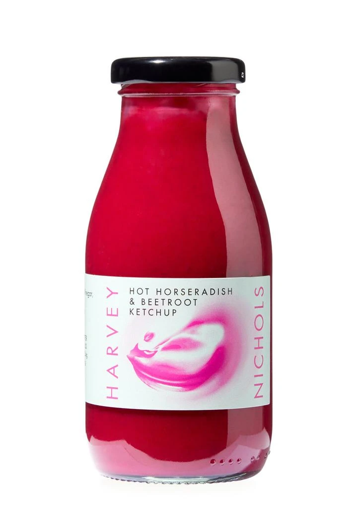 商品Harvey Nichols|Hot Horseradish & Beetroot Ketchup 285g,价格¥54,第1张图片