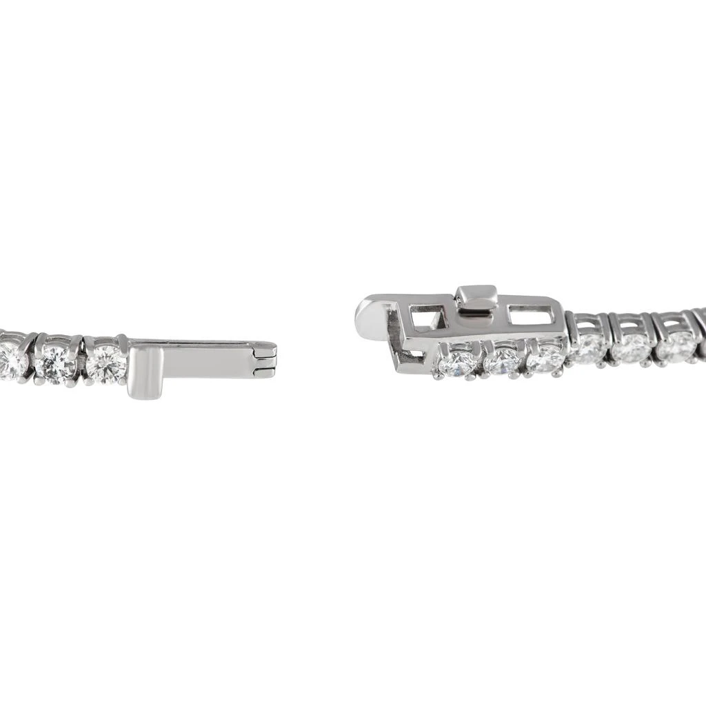 商品LB Exclusive|14k White Gold 3.05ct Diamond Tennis Bracelet MF09-121823,价格¥14203,第3张图片详细描述