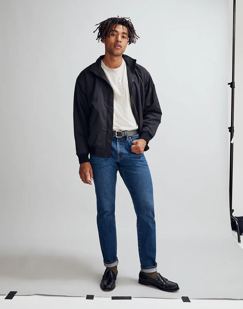 商品Madewell|Athletic Slim Selvedge Jeans in Belcourt Wash,价格¥1257,第3张图片详细描述