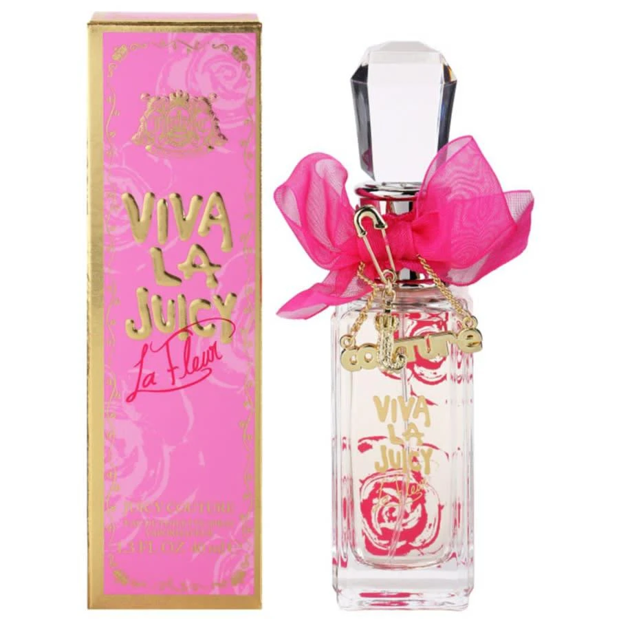 商品Juicy Couture|Ladies Viva La Juicy La Fleur EDT Spray 1.4 oz Fragrances 719346158190,价格¥166,第1张图片