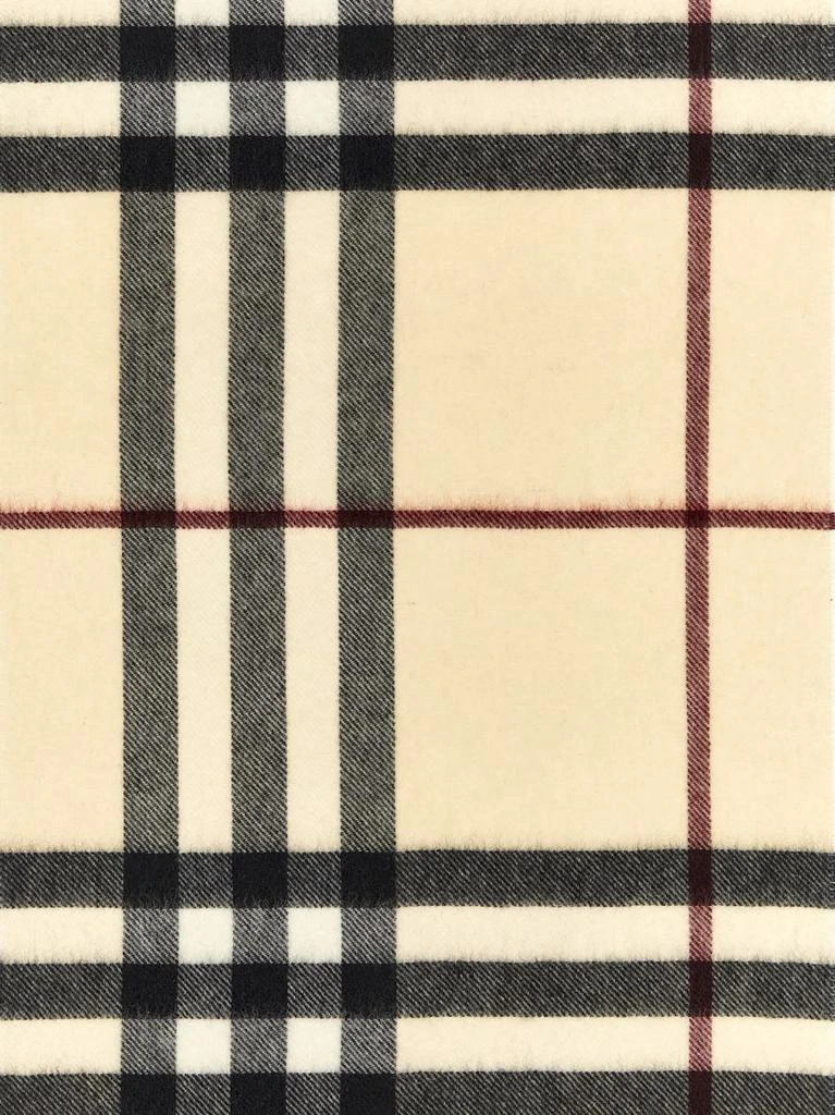 商品Burberry|BURBERRY Check scarf,价格¥2718,第3张图片详细描述