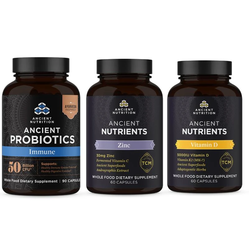 商品Ancient Nutrition|xxx - Core Immune System Support Kit 5.00% Off Auto renew,价格¥711,第1张图片