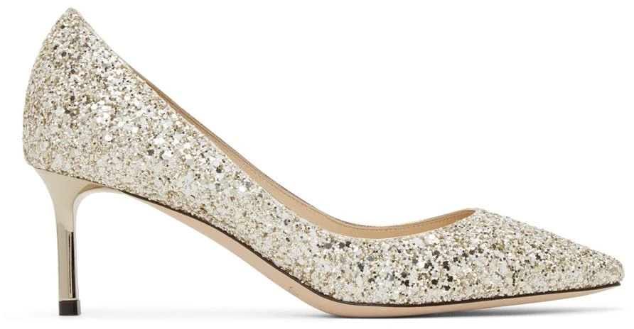 商品Jimmy Choo|Jimmy Choo Romy系列婚鞋高跟鞋,价格¥2861,第1张图片