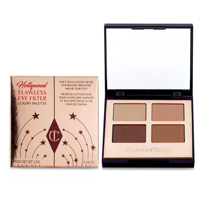 商品Charlotte Tilbury|Charlotte Tilbury 好莱坞四色奢彩眼影盘 - # Star Aura (限量版) -Star Aura (限量版)(2.8g/0.09oz),价格¥656,第2张图片详细描述