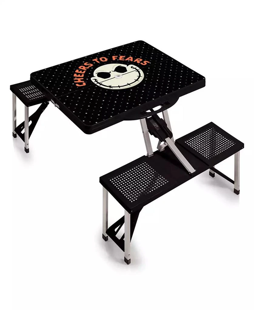 商品ONIVA|Nightmare Before Christmas Jack Picnic Table Portable Folding Table with Seats,价格¥1234,第1张图片
