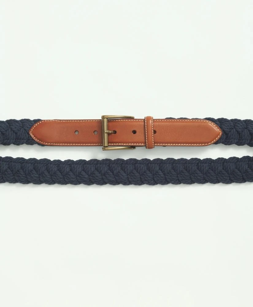 商品Brooks Brothers|Braided Cotton Belt,价格¥812,第2张图片详细描述