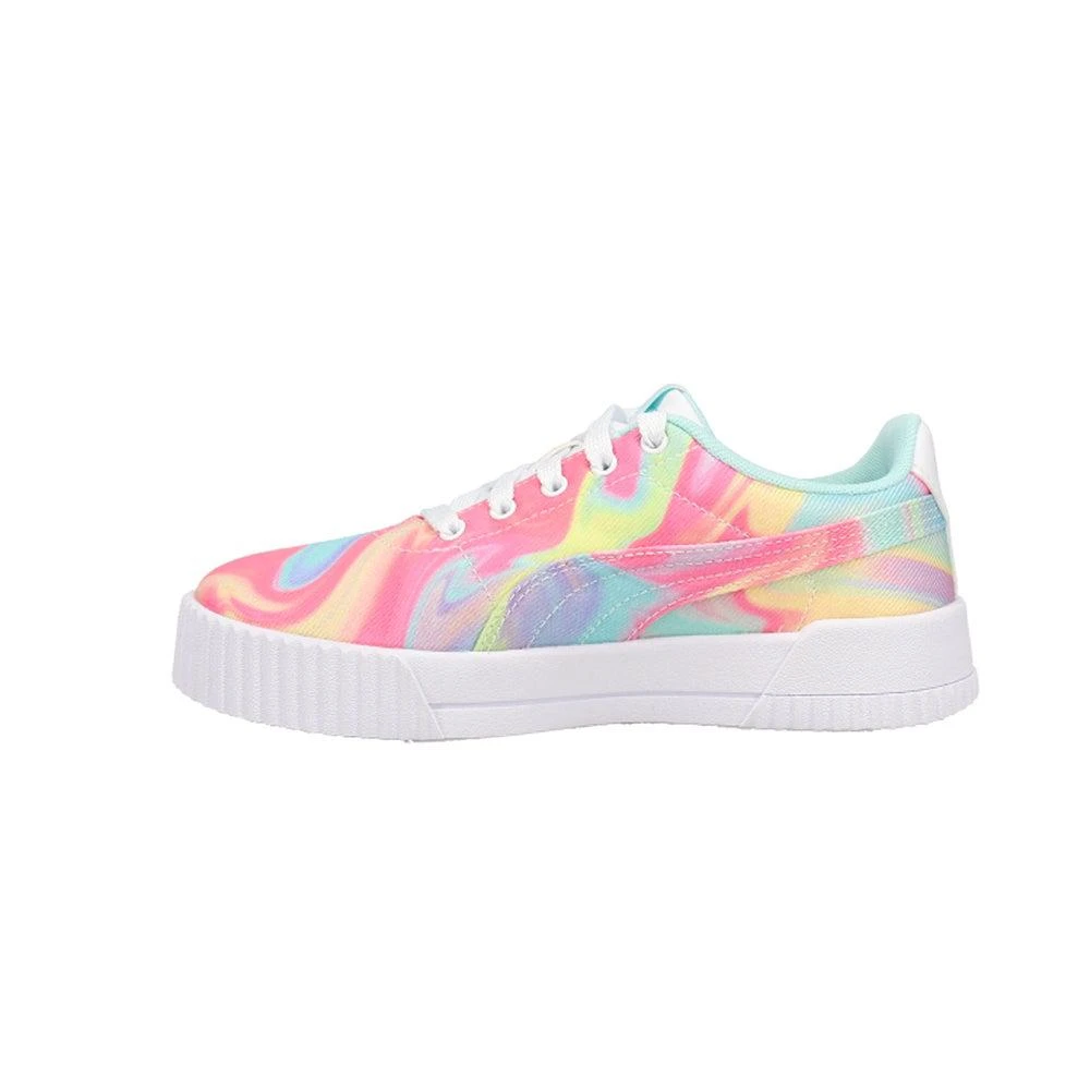 商品Puma|Carina Swirl Lace Up Sneakers (Toddler),价格¥174,第3张图片详细描述